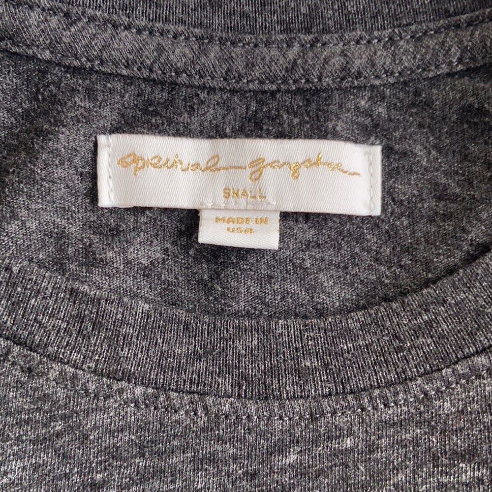Spiritual Gangster Gray Short Sleeve Tee - Picture 3 of 3